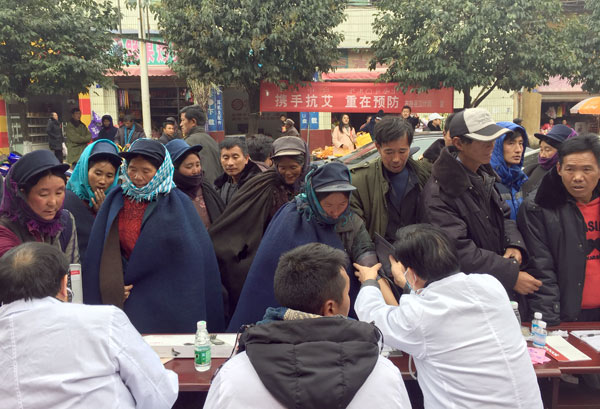 專家團(tuán)隊(duì)義診